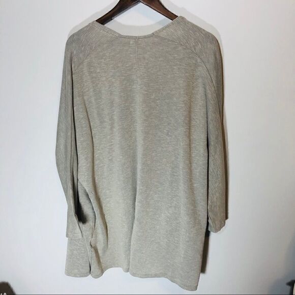 DONNI Ribbed Sweater Coat  - Picture 2 of 7